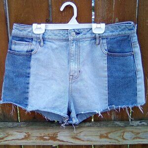 Pacsun Hi Rise Denim Shorts Sz. 31